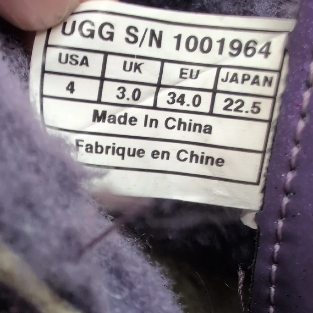 UGG experience warmth
